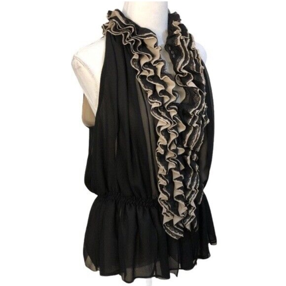 Robert Rodriguez Ruffled Top - Picture 5 of 9